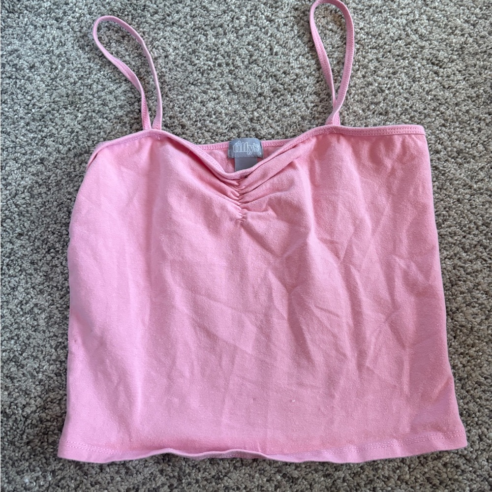 Pink Women's Top